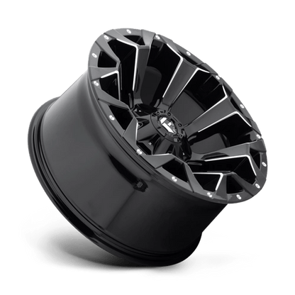 Fuel Offroad D576 ASSAULT Gloss Black Milled 18x9 +19 6x135|6x139.7mm 106.1mm
