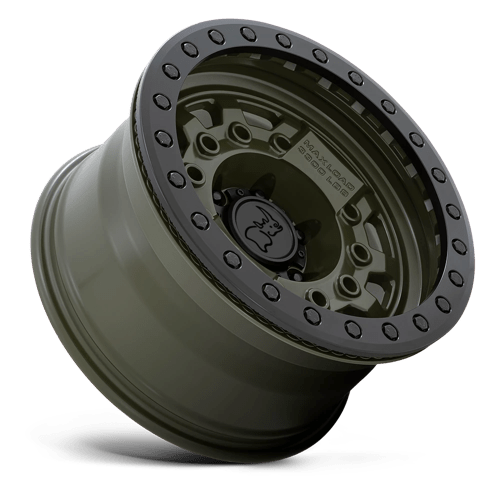 Black Rhino AVENGER BEADLOCK Olive Drab Green Blk Hardware 17x8.5 0 6x139.7mm 112.1mm