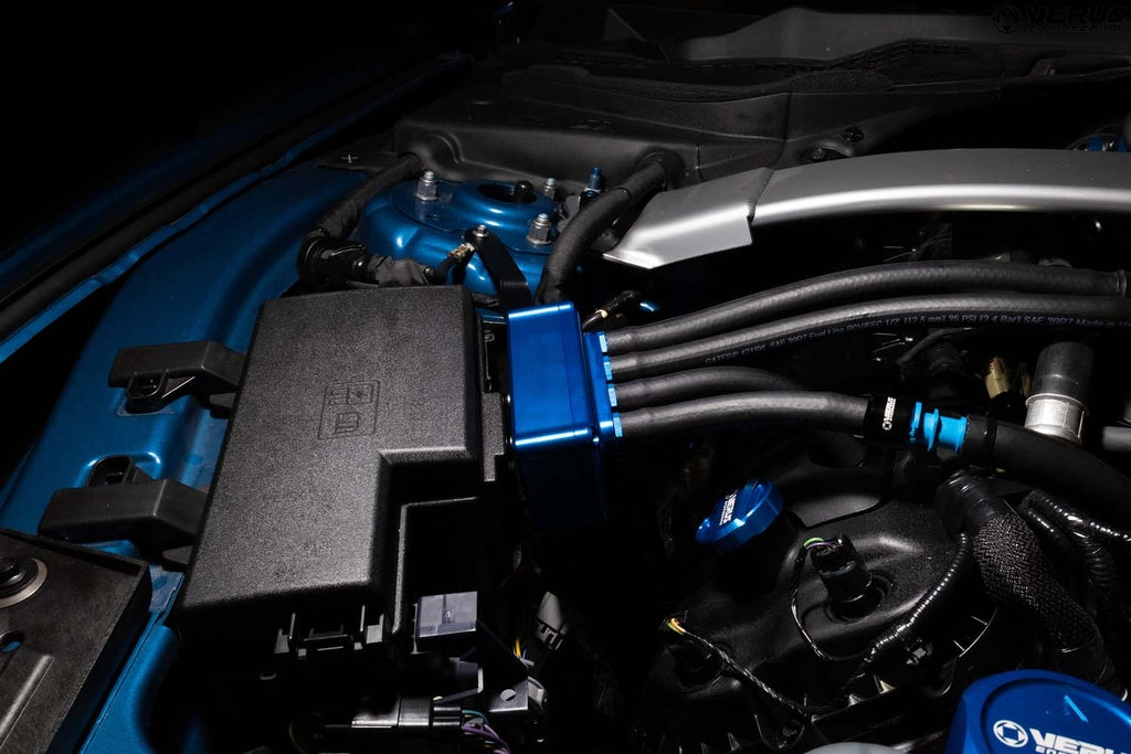 Verus - Air Oil Separator (AOS) - S550 Ford Mustang GT/GT350/GT350R