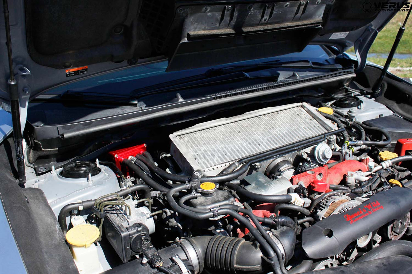 Verus - Air Oil Separator (AOS) - Subaru STI (VA)