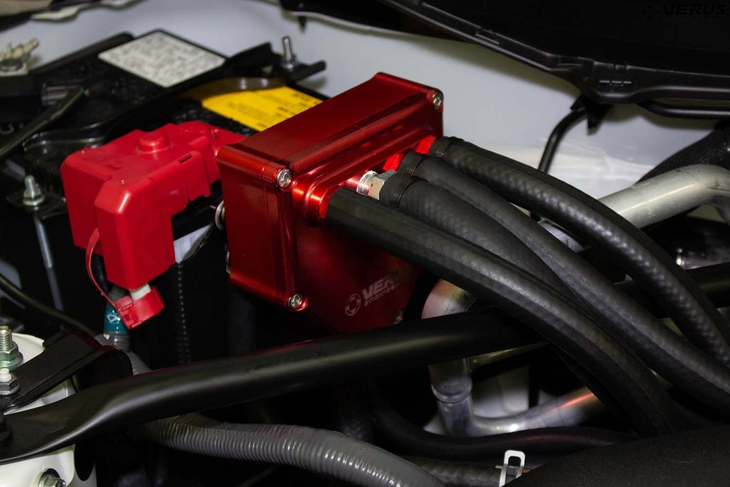 Verus - Air Oil Separator (AOS) - 2022 Subaru BRZ / Toyota GR86