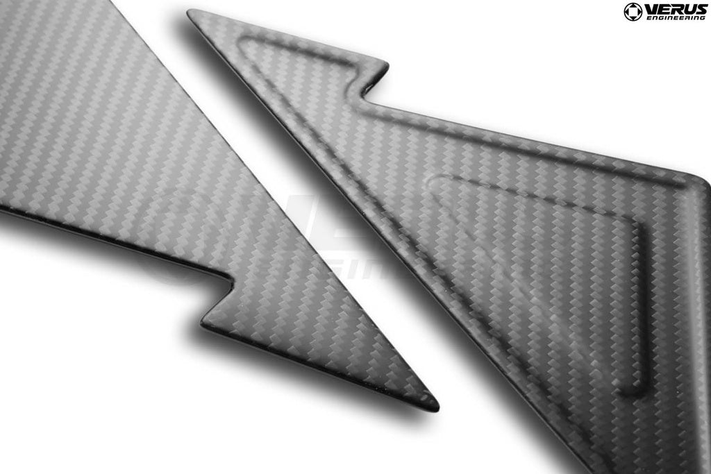 Verus - Anti-Buffeting Wind Deflectors - G87 BMW M2
