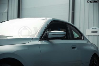 Verus - Anti-Buffeting Wind Deflectors - G87 BMW M2
