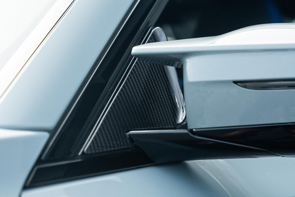 Verus - Anti-Buffeting Wind Deflectors - G87 BMW M2