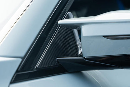 Verus - Anti-Buffeting Wind Deflectors - G87 BMW M2