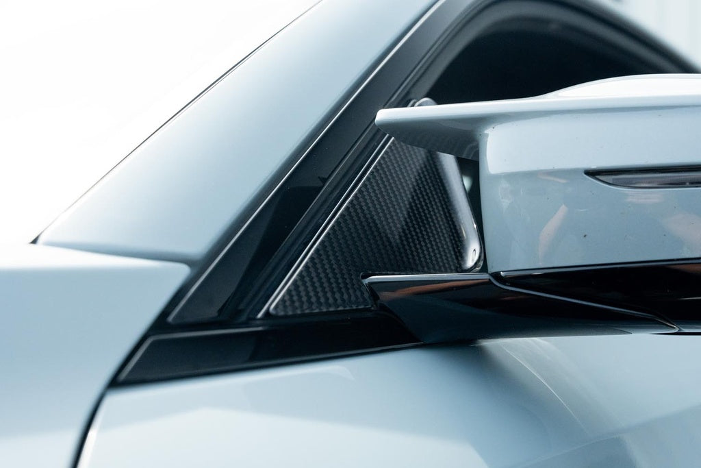 Verus - Anti-Buffeting Wind Deflectors - G87 BMW M2