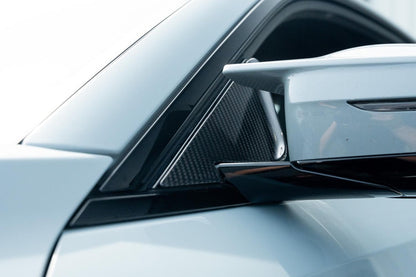 Verus - Anti-Buffeting Wind Deflectors - G87 BMW M2