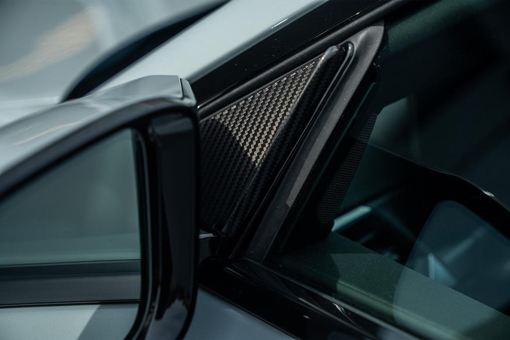 Verus - Anti-Buffeting Wind Deflectors - G87 BMW M2