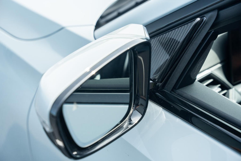 Verus - Anti-Buffeting Wind Deflectors - G87 BMW M2