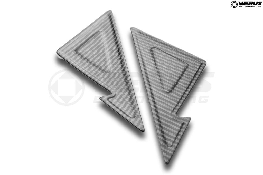 Verus - Anti-Buffeting Wind Deflectors - G87 BMW M2