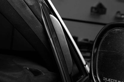 Verus - Plastic Anti-Buffeting Wind Deflectors - Toyota GR86 / Subaru BRZ