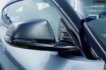 Verus - Anti-Buffeting Wind Deflectors - Mk5 Toyota Supra