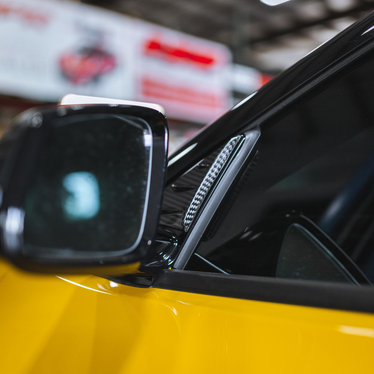Verus - Anti-Buffeting Wind Deflectors - Mk5 Toyota Supra