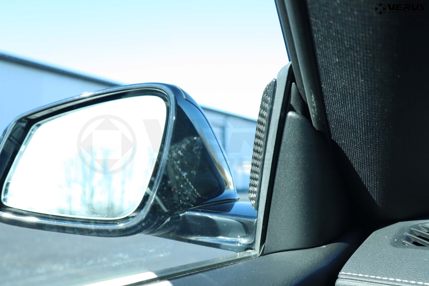 Verus - Anti-Buffeting Wind Deflectors - Mk5 Toyota Supra