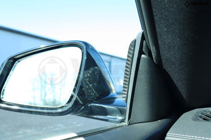 Verus - Anti-Buffeting Wind Deflectors - Mk5 Toyota Supra