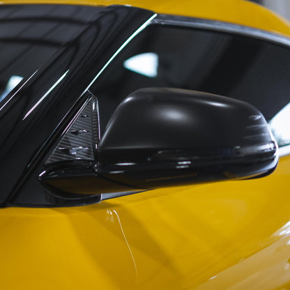Verus - Anti-Buffeting Wind Deflectors - Mk5 Toyota Supra