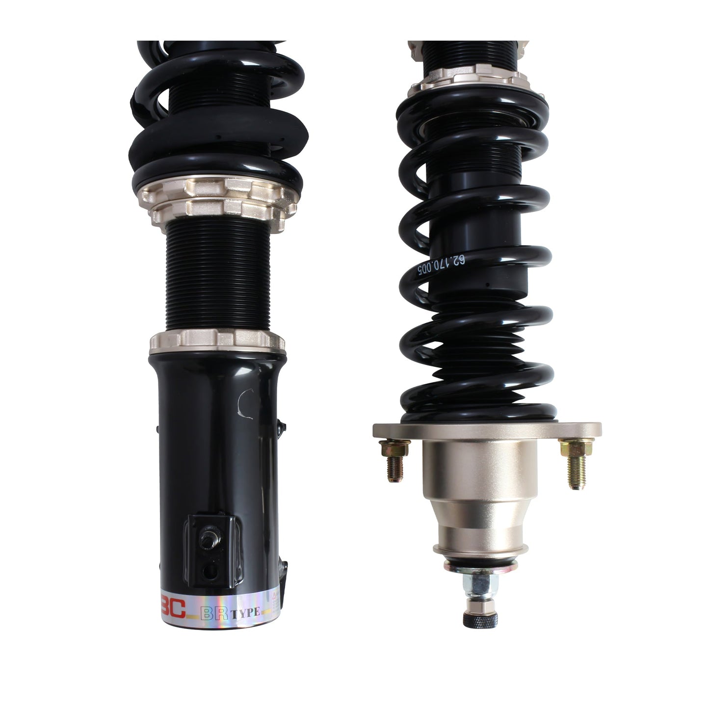 BC Racing 02-07 Mitsubishi Lancer / 04-07 Mitsubishi Ralliart Coilovers