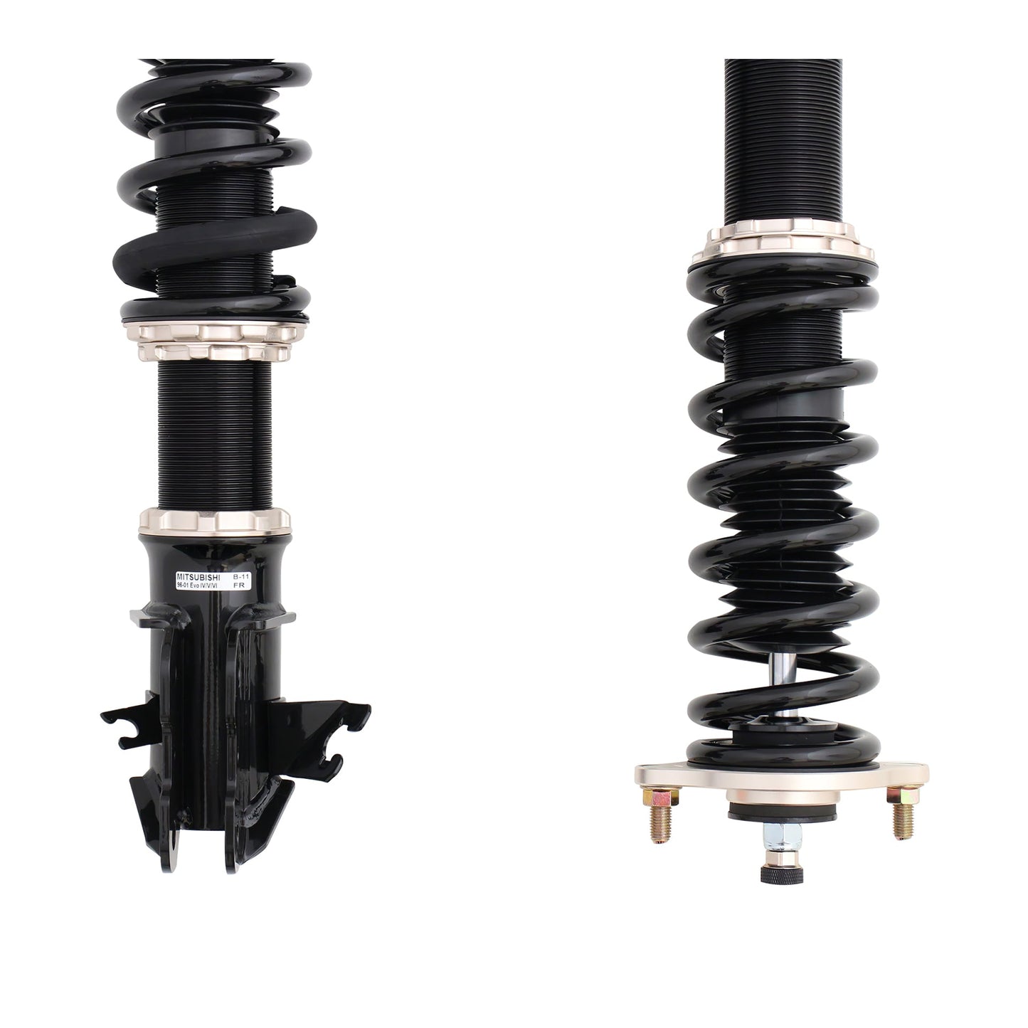 BC Racing 96-01 Mitsubishi EVO IV / V / VI Coilovers