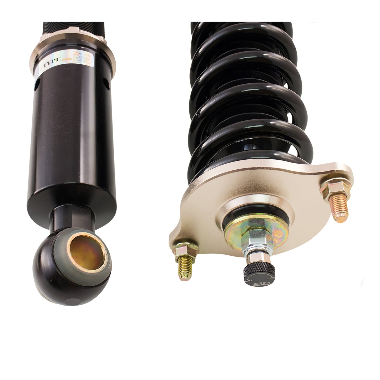 BC Racing 91-99 Mitsubishi 3000GT (AWD) Coilovers