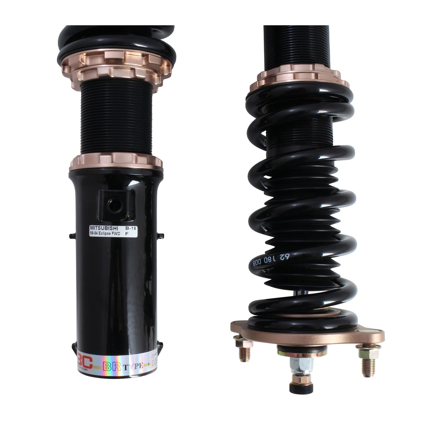 BC Racing 89-94 Mitsubishi Eclipse (FWD) Coilovers