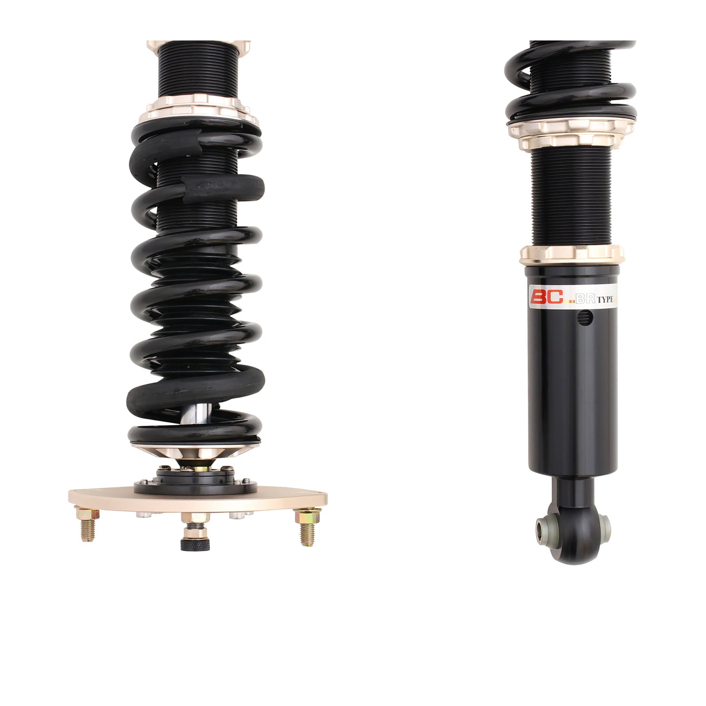 BC Racing 92-95 Mitsubishi EVO I / II / III Coilovers