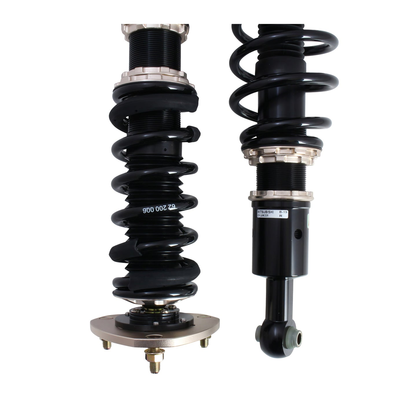 BC Racing 08-17 Mitsubishi Lancer (FWD / AWD) Coilovers