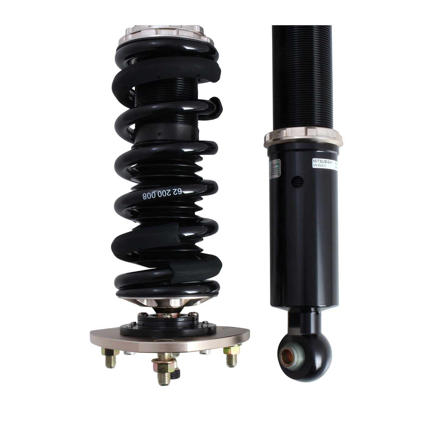 BC Racing 08-16 Mitsubishi EVO X Coilovers