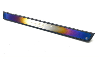 Chasing JS Subaru 08-14 WRX/STI Front Door Sill Inserts