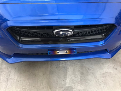 Chasing JS Subaru 15-21 WRX/STI License Plate Bracket