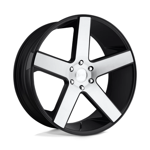 DUB S217 BALLER Gloss Black Brushed 24x10 +30 6x135mm 87.1mm