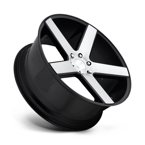 DUB S217 BALLER Gloss Black Brushed 24x10 +30 6x135mm 87.1mm