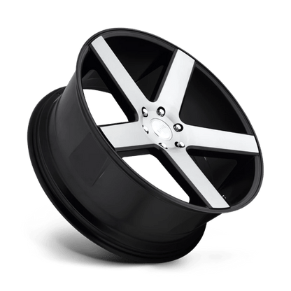 DUB S217 BALLER Gloss Black Brushed 24x10 +30 6x135mm 87.1mm