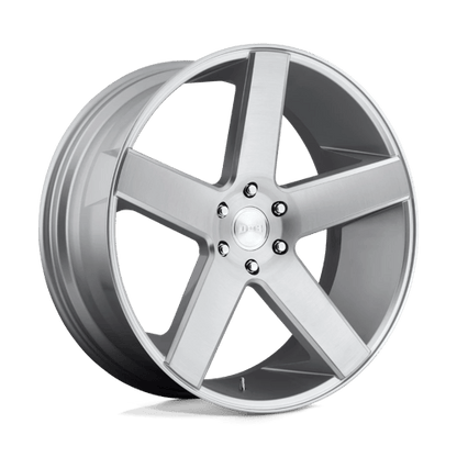 DUB S218 BALLER Gloss Silver Brushed 22x9.5 +30 6x135mm 87.1mm