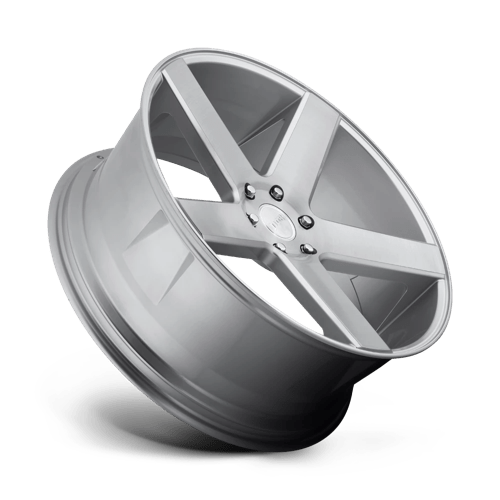 DUB S218 BALLER Gloss Silver Brushed 26x10 +11 5x127mm 78.1mm