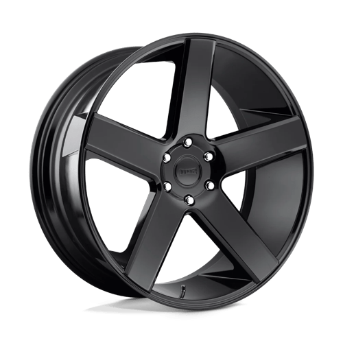 DUB S216 BALLER Gloss Black 22x8.5 +38 5x114.3mm 72.6mm