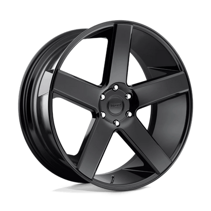 DUB S216 BALLER Gloss Black 22x9.5 +19 6x139.7mm 106.1mm