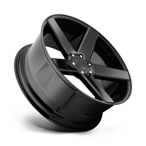 DUB S216 BALLER Gloss Black 28x10 +13 5x115mm 71.5mm