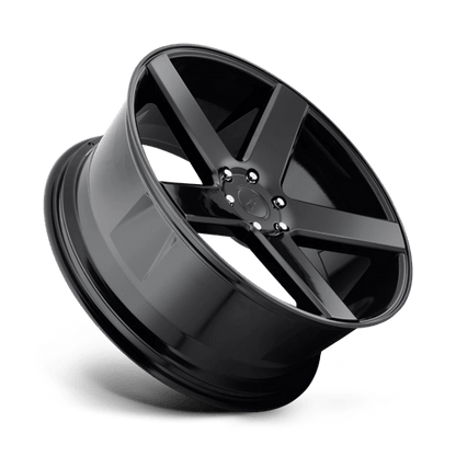 DUB S216 BALLER Gloss Black 24x10 +30 6x135mm 87.1mm