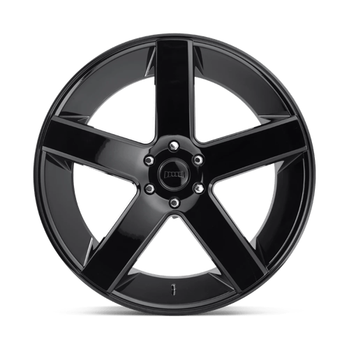 DUB S216 BALLER Gloss Black 24x10 +30 6x135mm 87.1mm