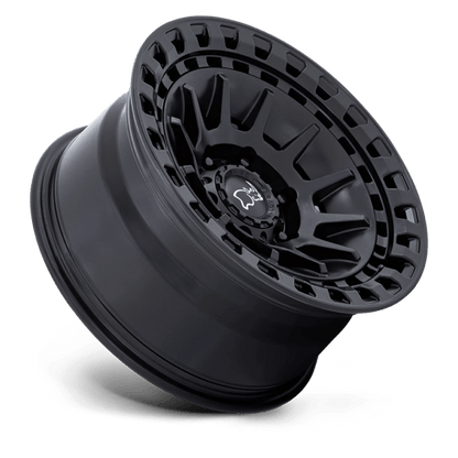 Black Rhino BARRAGE Matte Black 17x8.5 -10 6x135mm 87.1mm