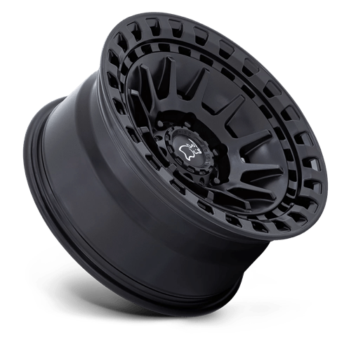 Black Rhino BARRAGE Matte Black 17x8.5 -10 6x139.7mm 106.1mm
