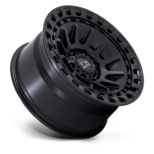 Black Rhino BARRAGE Matte Black 18x9 0 5x127mm 71.5mm