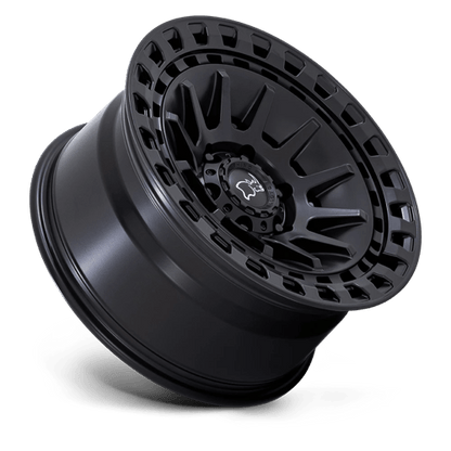 Black Rhino BARRAGE Matte Black 18x9 0 5x127mm 71.5mm