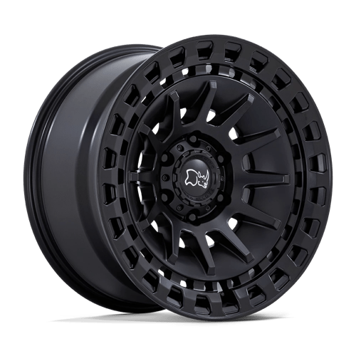 Black Rhino BARRAGE Matte Black 18x9 0 6x135mm 87.1mm