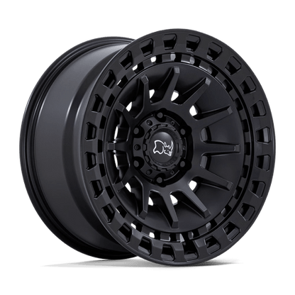 Black Rhino BARRAGE Matte Black 18x9 0 6x135mm 87.1mm