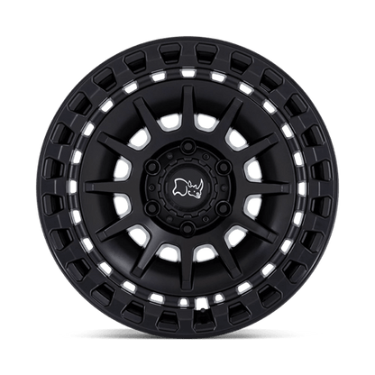Black Rhino BARRAGE Matte Black 18x9 0 6x135mm 87.1mm