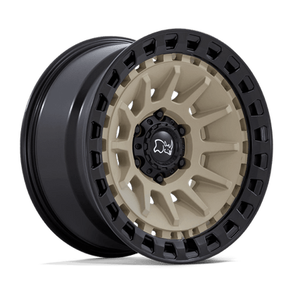 Black Rhino BARRAGE Desert Sand On Matte Black 18x9 0 5x127mm 71.5mm