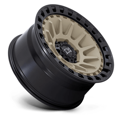 Black Rhino BARRAGE Desert Sand On Matte Black 18x9 0 5x127mm 71.5mm