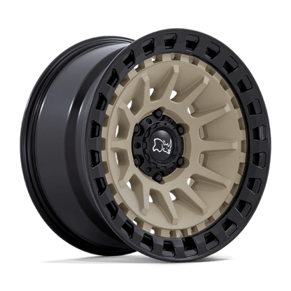 Black Rhino BARRAGE Desert Sand On Matte Black 18x9 0 6x135mm 87.1mm
