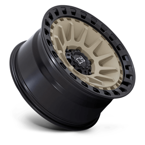 Black Rhino BARRAGE Desert Sand On Matte Black 18x9 0 6x139.7mm 106.1mm